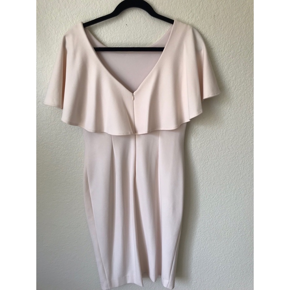 Calvin Klein Pink Sheath Dress Midi NWT Sz 10